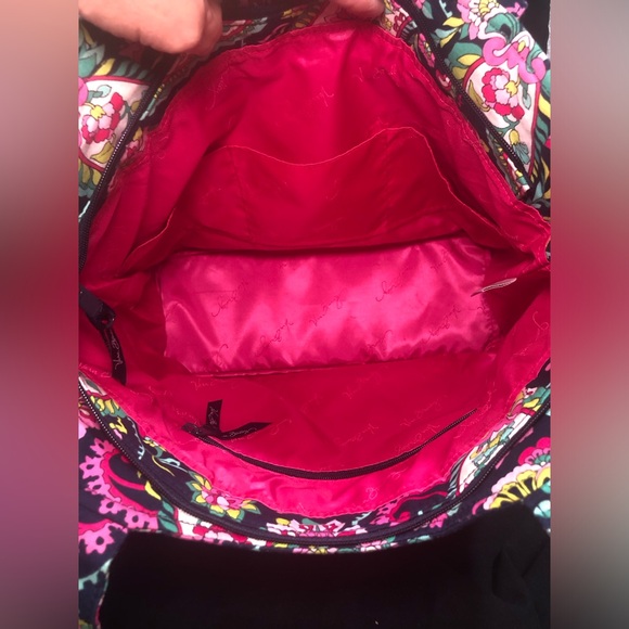 VERA BRADLEY PETAL PAISLEY TOTE BAG - Picture 8 of 9